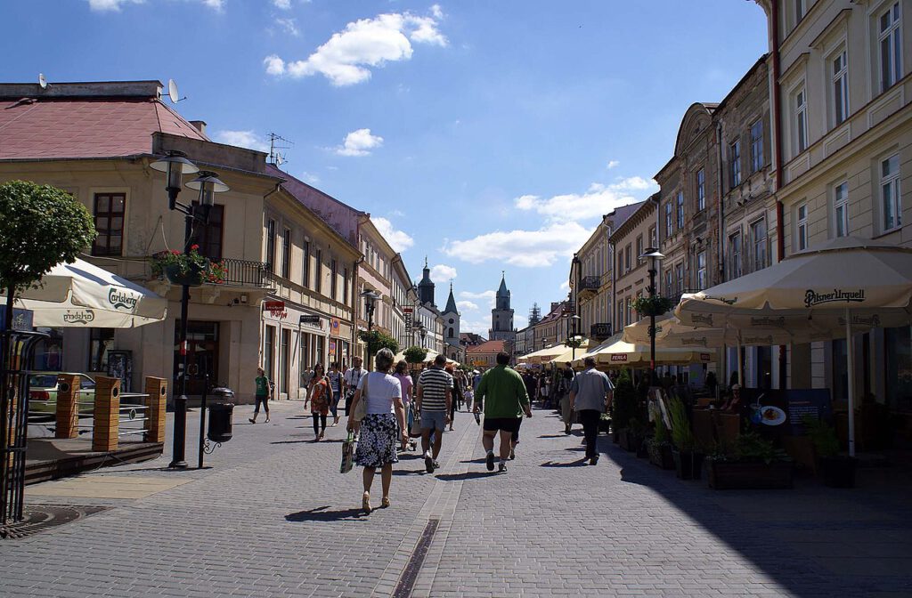 rynek w lublinie