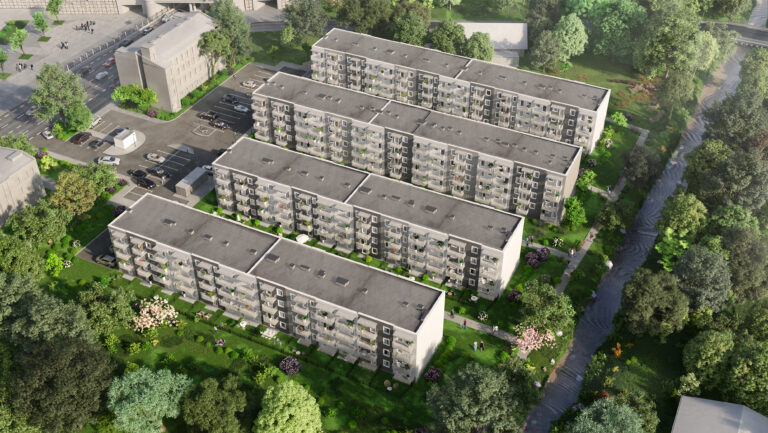 Osiedle Metropol wizualizacja