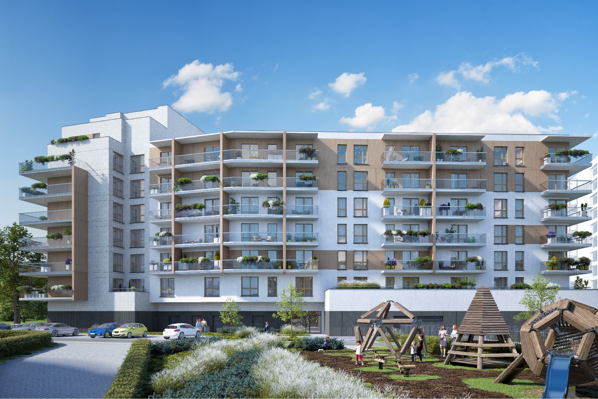 Choiny 3 nowe mieszkania