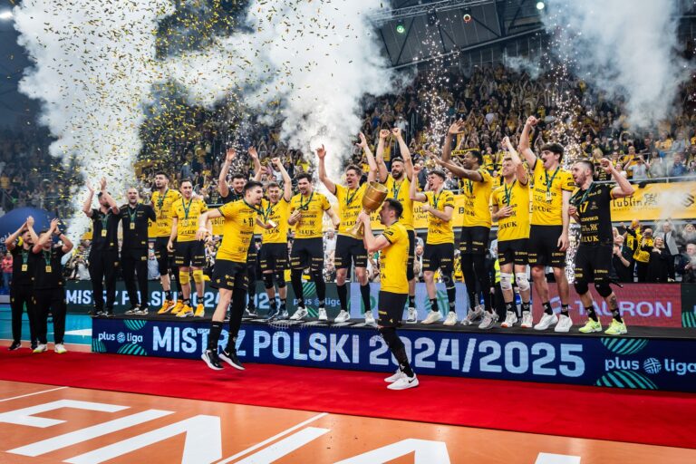 Bogdanka LUK Lublin Mistrzem Polski!