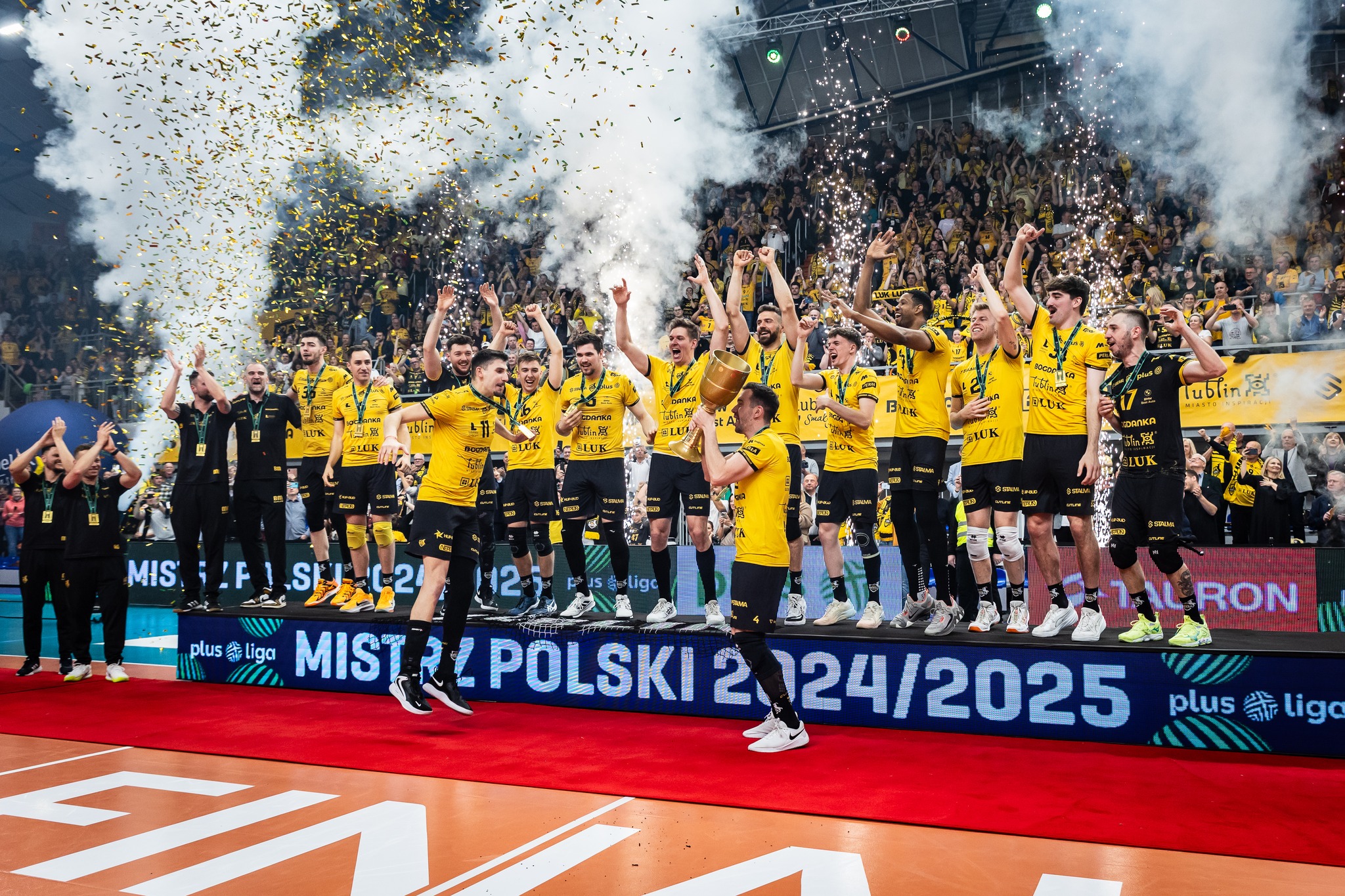 Bogdanka LUK Lublin Mistrzem Polski!