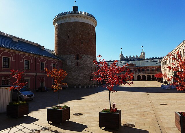 Zamek Lubelski i Kaplica Trojcy Swietej