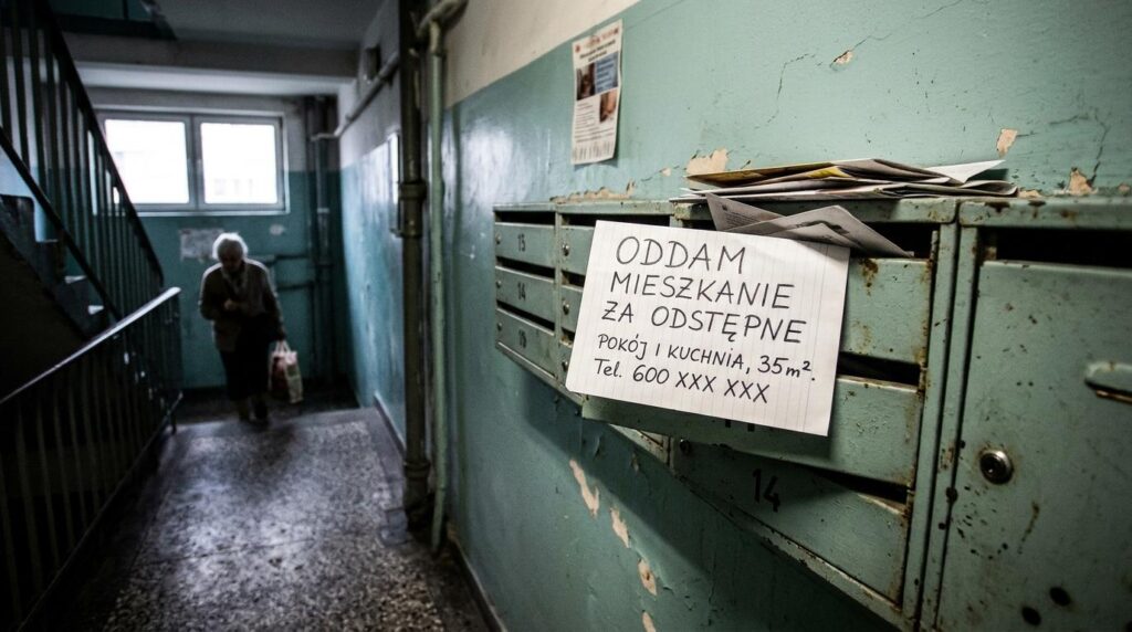 Mieszkanie za odstępne