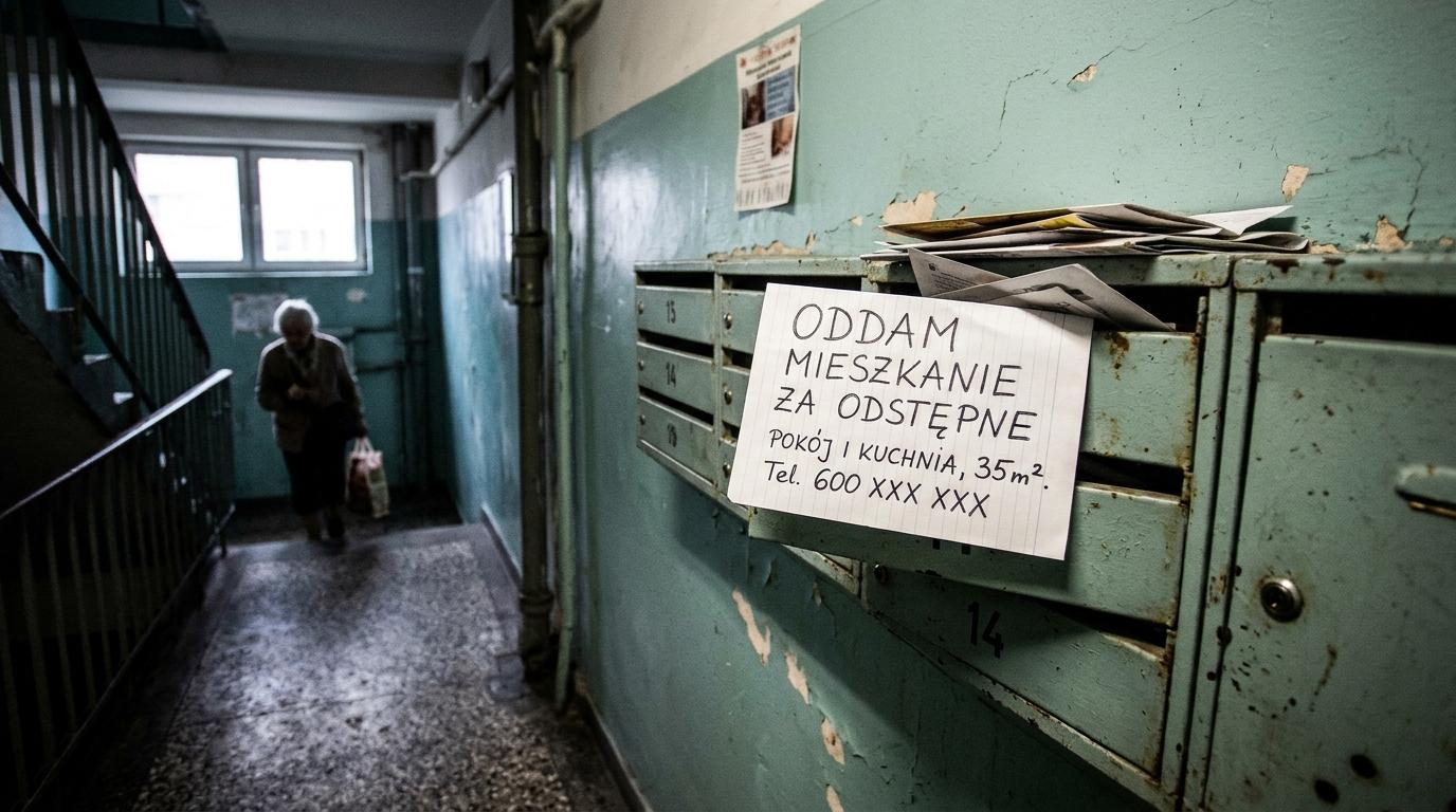 Mieszkanie za odstępne